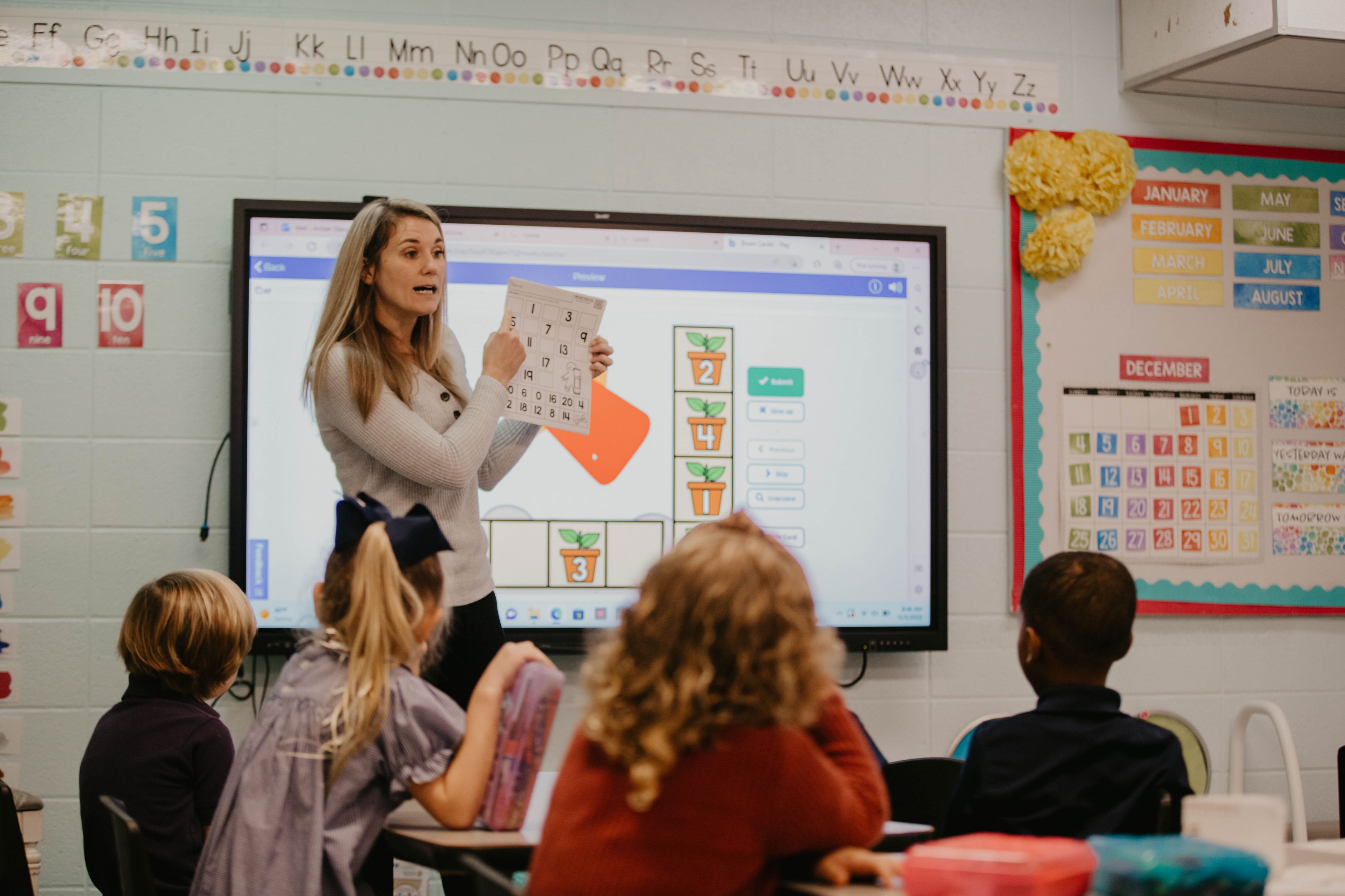 Faculty and Staff Cottage Hill Christian Academy